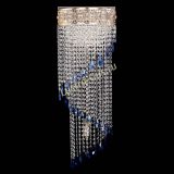 Бра Восток каскад №2 синяя в Новокузнецке Бра Восток каскад №2 синяя в Новокузнецке