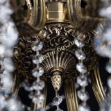 Люстра бронзовая Афина №1 баден в Новокузнецке Люстра бронзовая Афина №1 баден в Новокузнецке