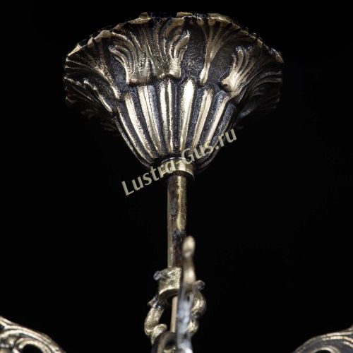 Люстра бронзовая Афина №1 баден в Новокузнецке Гусь Хрустальный