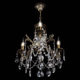 Люстра бронзовая Алфея №3/1 Баден в Новокузнецке