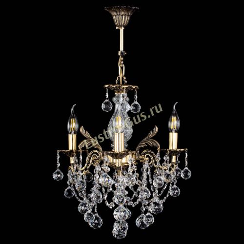 Люстра бронзовая Алфея №3/1 Шар в Новокузнецке Люстра бронзовая Алфея №3/1 Шар в Новокузнецке