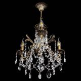 Люстра бронзовая Алфея №3/1 Журавлик в Новокузнецке