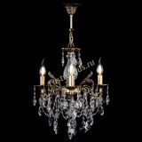 Люстра бронзовая Алфея №3/1 Звездочка в Новокузнецке