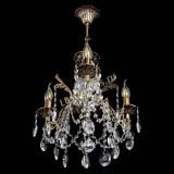 Люстра бронзовая Алфея №3/1 Звездочка в Новокузнецке