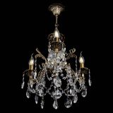 Люстра бронзовая Алфея №3/1 Звездочка в Новокузнецке