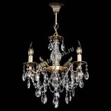 Люстра бронзовая Алфея №3/1 Звездочка в Новокузнецке