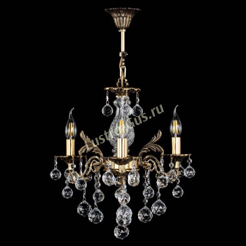 Люстра бронзовая Алфея №3/2 Шар в Новокузнецке Люстра бронзовая Алфея №3/2 Шар в Новокузнецке