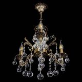 Люстра бронзовая Алфея №3/2 Шар в Новокузнецке Люстра бронзовая Алфея №3/2 Шар в Новокузнецке