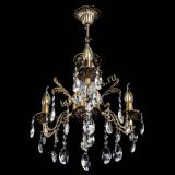 Люстра бронзовая Алфея №3/2 Журавлик в Новокузнецке