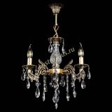 Люстра бронзовая Алфея №3/2 Журавлик в Новокузнецке