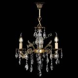 Люстра бронзовая Алфея №3/2 Звездочка в Новокузнецке