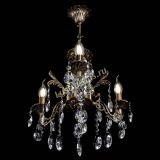 Люстра бронзовая Алфея №3/2 Звездочка в Новокузнецке