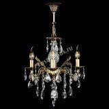 Люстра бронзовая Алфея №3/2 Звездочка в Новокузнецке