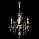 Люстра бронзовая Алфея №3/2 Звездочка в Новокузнецке