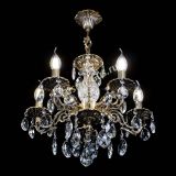 Люстра бронзовая Алфея №5/1 Баден в Новокузнецке