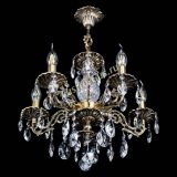 Люстра бронзовая Алфея №5/1 Лучик в Новокузнецке