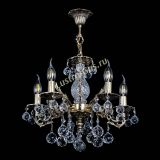 Люстра бронзовая Алфея №5/1 Шар в Новокузнецке Люстра бронзовая Алфея №5/1 Шар в Новокузнецке