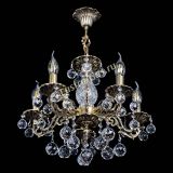 Люстра бронзовая Алфея №5/1 Шар в Новокузнецке Люстра бронзовая Алфея №5/1 Шар в Новокузнецке