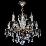 Люстра бронзовая Алфея №5/1 Журавлик в Новокузнецке Люстра бронзовая Алфея №5/1 Журавлик в Новокузнецке