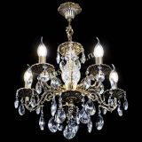 Люстра бронзовая Алфея №5/1 Журавлик в Новокузнецке Люстра бронзовая Алфея №5/1 Журавлик в Новокузнецке