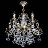 Люстра бронзовая Алфея №5/3 Шар в Новокузнецке