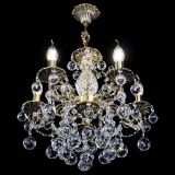 Люстра бронзовая Алфея №5/3 Шар в Новокузнецке