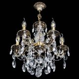 Люстра бронзовая Алфея №5/3 Журавлик в Новокузнецке