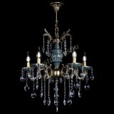 Люстра бронзовая Алфея №5 "Малахит" баден в Новокузнецке Люстра бронзовая Алфея №5 "Малахит" баден в Новокузнецке