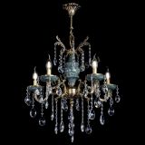 Люстра бронзовая Алфея №5 "Малахит" баден в Новокузнецке Люстра бронзовая Алфея №5 "Малахит" баден в Новокузнецке