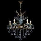 Люстра бронзовая Алфея №5 "Малахит" шар в Новокузнецке Люстра бронзовая Алфея №5 "Малахит" шар в Новокузнецке