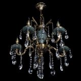 Люстра Алфея №5 "Малахит" журавлик в Новокузнецке