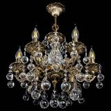 Люстра бронзовая Алфея №6/1 Шар в Новокузнецке