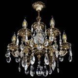 Люстра бронзовая Алфея №6/1 Журавлик в Новокузнецке Люстра бронзовая Алфея №6/1 Журавлик в Новокузнецке