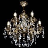 Люстра бронзовая Алфея №6/1 Журавлик в Новокузнецке Люстра бронзовая Алфея №6/1 Журавлик в Новокузнецке