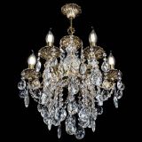 Люстра бронзовая Алфея №6/3 Баден в Новокузнецке