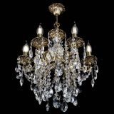 Люстра бронзовая Алфея №6/3 Лучик в Новокузнецке