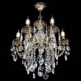 Люстра бронзовая Алфея №6/3 Журавлик в Новокузнецке