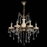 Люстра Алфея №6 с камнем журавлик в Новокузнецке