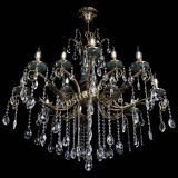 Люстра бронзовая Алфея Малахит №12 баден в Новокузнецке