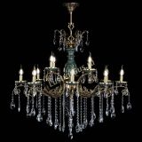 Люстра бронзовая Алфея Малахит №12 журавлик в Новокузнецке