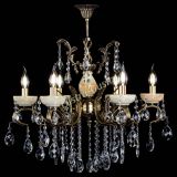 Люстра бронзовая Алфея Оникс №6/2 баден в Новокузнецке