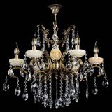 Люстра бронзовая Алфея Оникс №6/2 баден в Новокузнецке