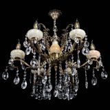 Люстра бронзовая Алфея Оникс №6/2 баден в Новокузнецке