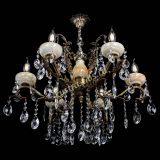 Люстра бронзовая Алфея Оникс №6/2 баден в Новокузнецке