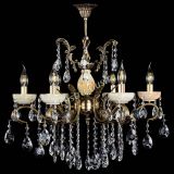 Люстра бронзовая Алфея Оникс №6/2 звездочка в Новокузнецке Люстра бронзовая Алфея Оникс №6/2 звездочка в Новокузнецке