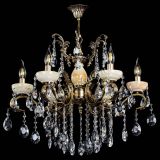 Люстра бронзовая Алфея Оникс №6/2 звездочка в Новокузнецке Люстра бронзовая Алфея Оникс №6/2 звездочка в Новокузнецке