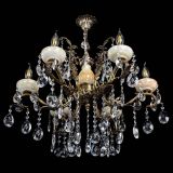 Люстра бронзовая Алфея Оникс №6/2 звездочка в Новокузнецке Люстра бронзовая Алфея Оникс №6/2 звездочка в Новокузнецке