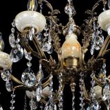 Люстра бронзовая Алфея Оникс №6/2 звездочка в Новокузнецке Люстра бронзовая Алфея Оникс №6/2 звездочка в Новокузнецке