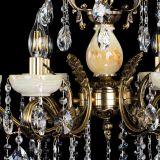 Люстра бронзовая Алфея Оникс №6/2 звездочка в Новокузнецке Люстра бронзовая Алфея Оникс №6/2 звездочка в Новокузнецке