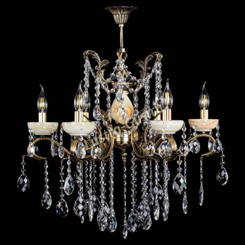 Люстра бронзовая Алфея Оникс №6 баден в Новокузнецке Люстра бронзовая Алфея Оникс №6 баден в Новокузнецке